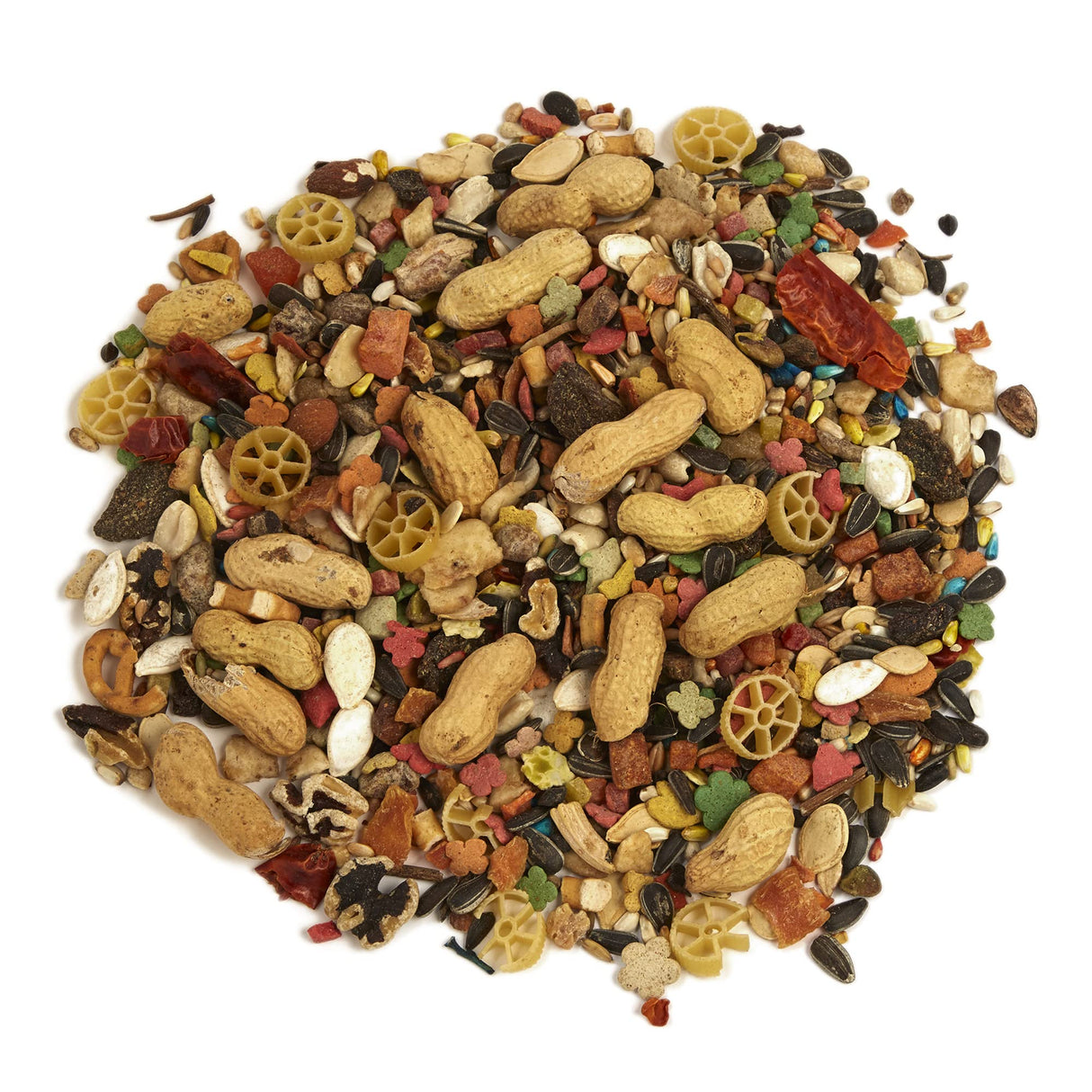 Tropical Carnival Small Hookbill Food – Gourmet Blend with Fruits, Nuts & Seeds, 10 Pounds, Omega 3 & Natural Preservatives, Supports Digestion