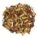 Tropical Carnival Small Hookbill Food – Gourmet Blend with Fruits, Nuts & Seeds, 10 Pounds, Omega 3 & Natural Preservatives, Supports Digestion