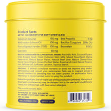 Load image into Gallery viewer, Finn Allergy &amp; Itch for Dogs | Daily Support for Itchy Skin, Immune Health &amp; Seasonal Allergies from Colostrum, Bee Propolis + Probiotics | 90 Soft Chews
