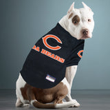 NFL Chicago Bears Raglan Jersey Da Bears - Small. Cutest Football Jersey for Dogs & Cats