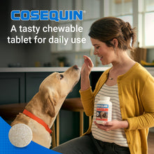 Load image into Gallery viewer, Nutramax Cosequin for Dogs Joint Health Supplement, Contains Glucosamine for Dogs, Plus Chondroitin and MSM, Supports Healthy Joints, Chewable Tablets, 250 Count
