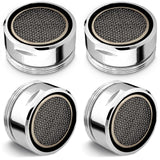 4Pcs Bathroom Faucet Aerator Replacement - 15"/16" 24mm Kitchen Bathroom Sink Attachment High Flow Aerator for Sink Faucet Aerators M24 Male Thread
