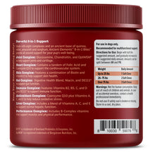 Load image into Gallery viewer, Zesty Paws Dog Multivitamin, Chewable Dog Vitamins and Supplements for Hip &amp; Joints, Skin &amp; Coat, Omega 3 Fish Oil for Dogs- Senior &amp; Puppy Multivitamin - Bison- 90ct
