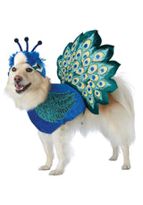 California Costumes, Pretty as a Peacock Pet Costume Large