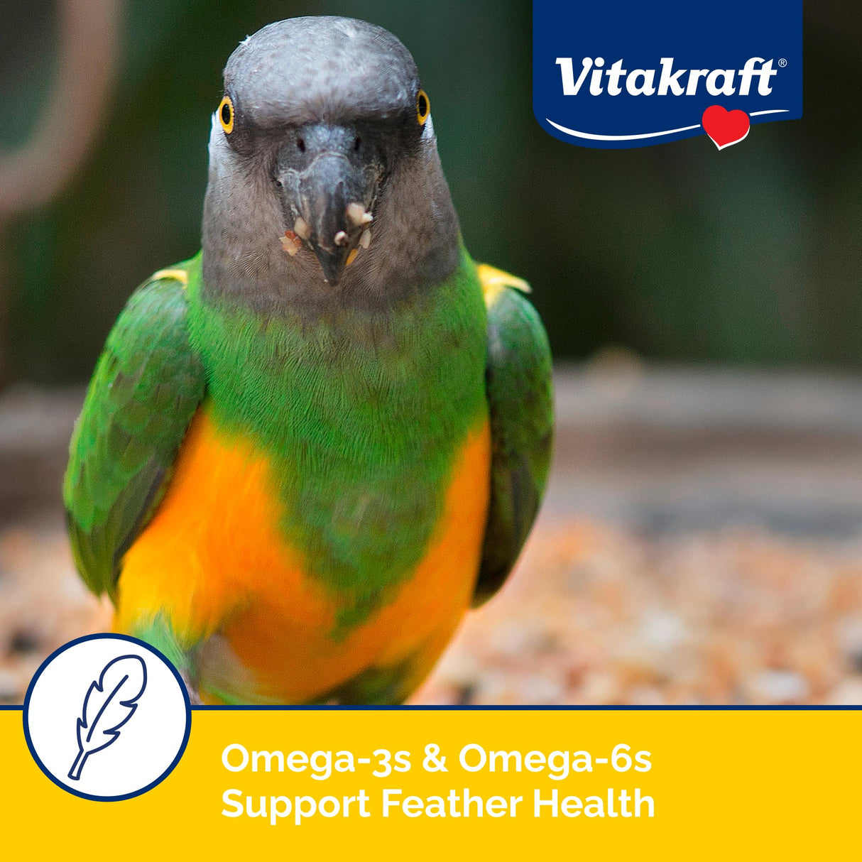 Vitakraft Menu Vitamin Fortified Cockatiel Food, 5 lb