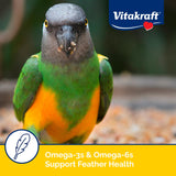 Vitakraft Menu Vitamin Fortified Cockatiel Food, 5 lb