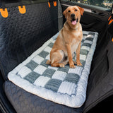 MDSASFD Sofa Couch Cover, Sofa Covers for Dogs Washable, Non-Slip Striped Sofa Slipcovers for Sectional Sofa, Sofa Cover Furniture Protector for L Shaped(1pc, Grey&White, 24.8"×54")