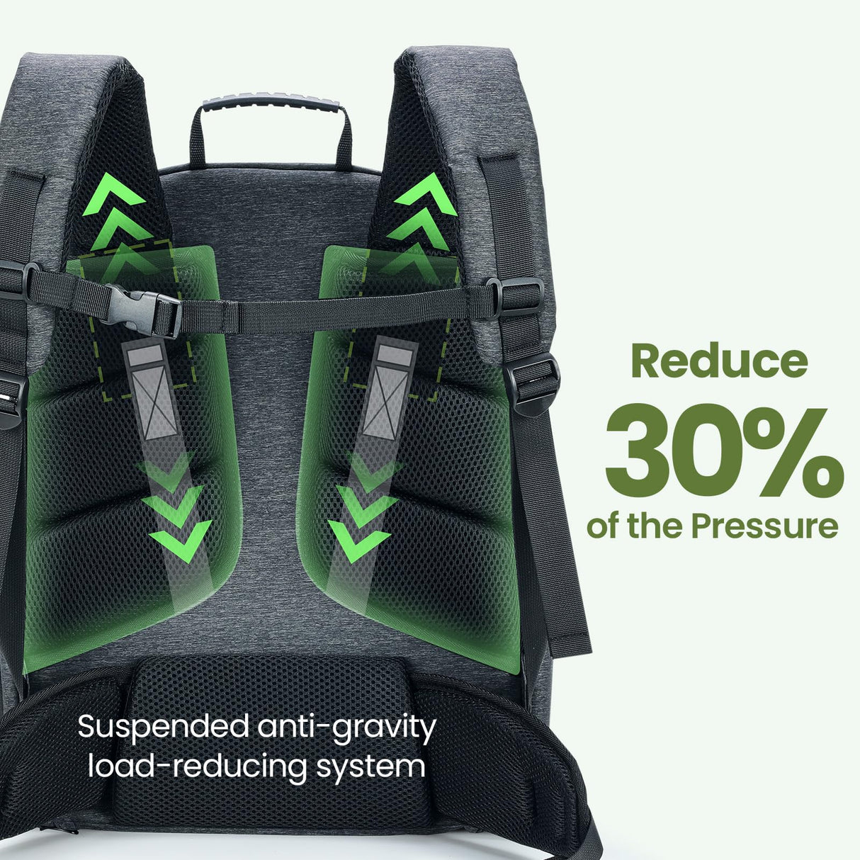 Pecute Cat Backpack Carrier, 30% Energy Saving Breathable Pet Backpack, Foldable Ergonomic Travel Carrier for Cats and Small Dogs, Ideal for Hiking, Outdoor Trips & Vet Visits