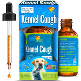 Kennel Cough Treatment for Dogs & Cats Helps with Sneezing, Throat Irritation & Allergies – Natural Dog Coughing Treatment for Breathing Support with Calendula Breeds Care – 2 oz
