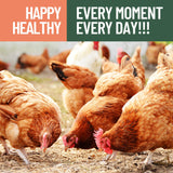 Joyprotyn 5LB Non-GMO Dried Mealworms - High Protein Natural Feed & Chicken Treats for Chickens, Ducks, Wild Birds, Quails & Reptiles - Support Egg Production & Feather Growth