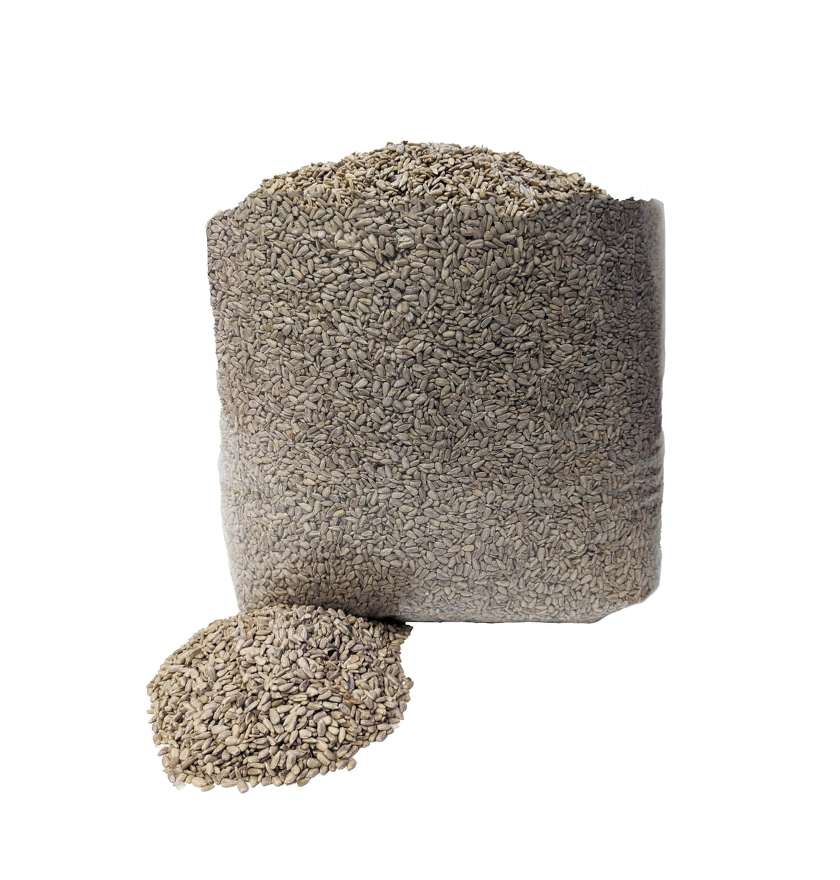Old Potters Wildlife Sunflower Hearts & Chips for Bird Feeding and Wildlife Bird attracting, Non-GMO and USA Grown, 25 lbs