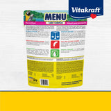 Vitakraft Menu Premium Parrot Food - Vitamin-Fortified - Macaw, Amazon, Conure, and Parrot Food for Large Birds 5 Pound (Pack of 1)