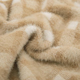 Algudbilt Small Dog Sweater - Winter Clothes for Dogs & Cats, Warm Knitwear Jacket, Winter Deluxe Coats for Puppies & Kittens, Doggy Costume XXS XS, Pet Apparel (Camel, X-Small)