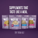 Whole Life Dog Bland Diet for Dogs – Sensitive Stomach Food for Digestive Support, Constipation, Anti Diarrhea & Vomit Relief – Human Grade, Quick & Easy Chicken and Rice, Ready in Minutes
