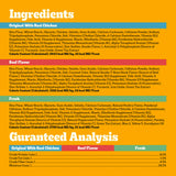 Pedigree Dentastix Small and Toy Breed Dog Treats, Original, Beef & Fresh Flavor, 2.36 lb. Variety Pack (157 Treats)