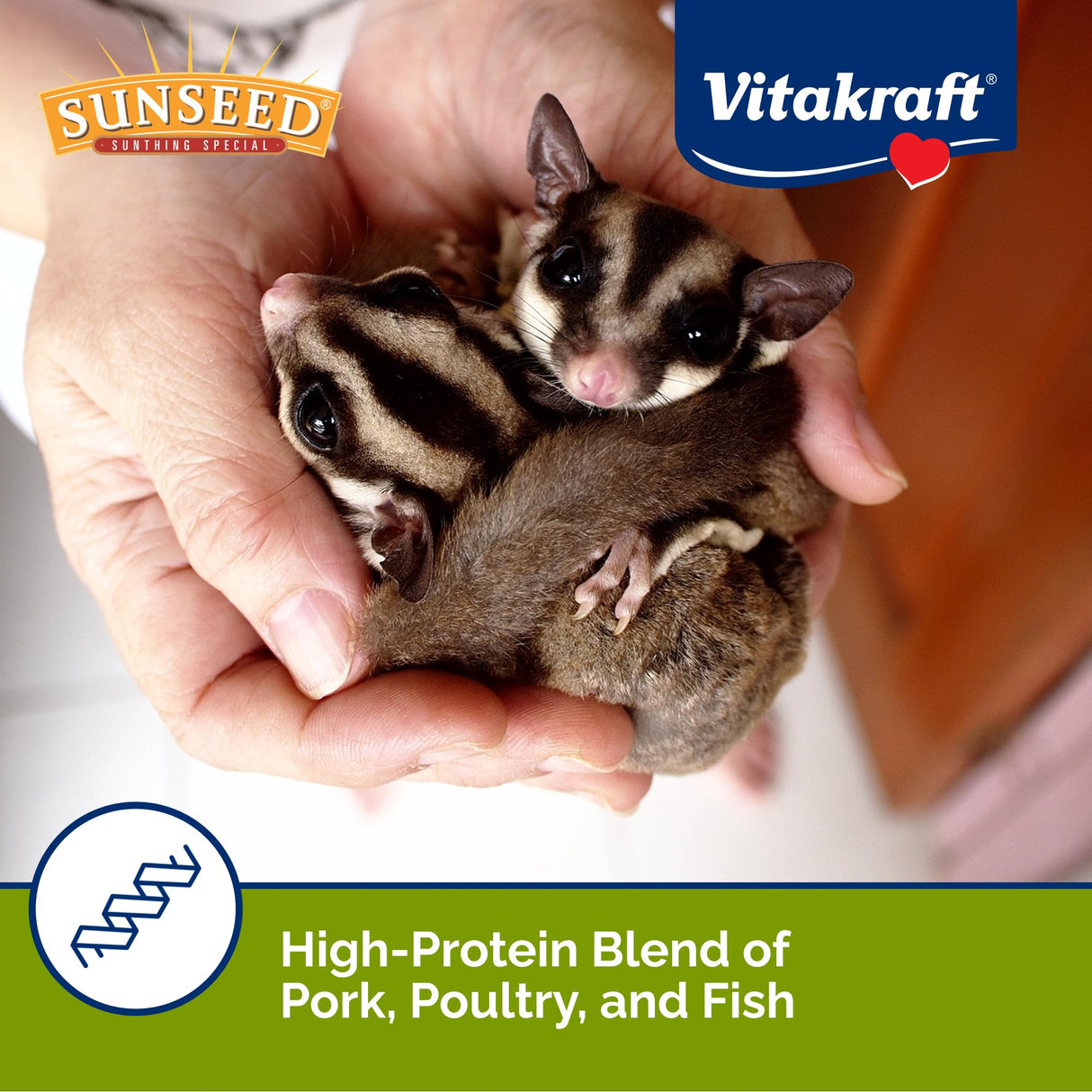 Sunseed Vita Prima Wholesome Nutrition Sugar Glider Food, 1.75 LBS