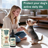 BiKontrun Collapsed Trachea Treatment for Dogs, Cough for Dogs, Trachea Cough Elixir, Natural Herbal Supplements Relieves Cough and Helps Soothe The Throat (2 FL OZ)