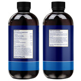 Rx Vitamins Ultra EFA Omega 3 Fish Oil for Dogs & Cats - Promotes Heart, Brain, and Joint Health with Vitamin E, Biotin, and Zinc - Liquid Fish Oil for Itch Relief & Dog Shedding - 16 oz