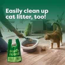 Load image into Gallery viewer, Earth Rated Dog Poop Bags with Handles Value Pack, Easy Tie and Guaranteed Leakproof, Lavender Scented, 600 Handle Bags
