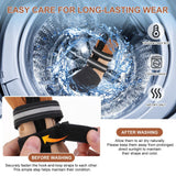 BEAUTYZOO Waterproof Dog Shoes for Winter Cold Weather, Anti-Slip Dog Socks Boots & Paw Protectors, Zipper Dogs Booties to Prevent Licking, Indoor Outdoor Reflective for Small Medium Large Senior Dogs
