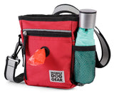 Mobile Dog Gear, Small Dog Walking Bag, Day or Night Reflective, 6 x 7 Inches