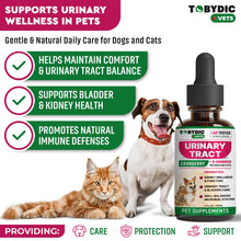 Load image into Gallery viewer, Cat &amp; Dog UTI Treatment &amp; Urinary Tract Infection Remedy with Cranberry &amp; D-Mannose - Feline Natural Medicine for UTI Relief - Kidney + Bladder Support Supplement - Pet Renal Health
