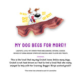 Purina Beggin' Strips With Real Meat Dog Treats With Bacon and Beef Flavors - (Pack of 2) 26 oz. Pouches