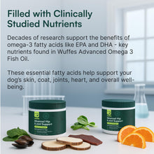 Load image into Gallery viewer, Wuffes Advanced Dog Hip and Joint Supplement with Glucosamine, Chondroitin, Omega 3, MSM, and Green Lipped Mussel, 30 Pork Flavored Chews for Large Dog Breeds
