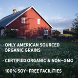 New Country Organics - Duck Layer Feed - Adult & Laying Duck Food - Soy-Free, 17% Protein - Certified Organic & Non-GMO - 40 lbs