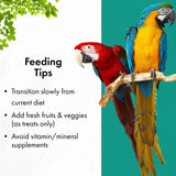 RoudyBush Senior Bird Diet, Small, 44-Ounce, Yellow, 2.75 Pound (Pack of 1)