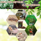 BNOSDM 2PCS Reptile Soil Substrate,Fluffy Small-Strand Reptile Substrate,Natural Terrarium Bioactive Soil Bedding for Snakes, Lizards, Tortoises Tarantulas,Lizards