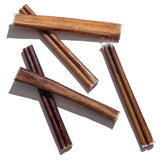 Jack&Pup 6 Inch Bully Sticks for Dogs (5 Pack) Extra Thick Dog Chews Long Lasting, Single Ingredient, 100% Beef Bully Sticks for Large Dogs