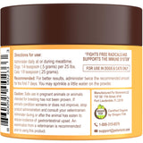 Petsmont Buddy Guard for Lumps and Bumps, Lipoma for Dogs & Cats, Patent Pending Organic 9 Mushroom Powder Blend Natural Dog Probiotic & Immune Support Chaga, Reishi, Lion's Mane, Turkey Tail Mushroom