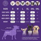 cyeollo Fleece Dog Sweater, Pullover Dog Fleece Jacket Turtleneck Sweatshirt Stretchy Vest Warm Lightweight Winter Clothes for Small Dogs, Purple L