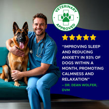 Load image into Gallery viewer, GOODGROWLIES Melatonin for Dogs to Sleep 6mg - Doggie Sleep Aid Treats - Sleeping Pills for Anxiety - Extra Strength Calming Chews Large &amp; Medium Breed Help Sleep at Night - Made in USA - 120Ct
