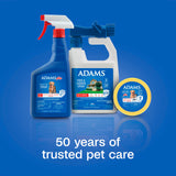 ADAMS Plus Flea & Tick Dog and Cat Spray, Kills Fleas, Ticks and Mosquitoes, 32 Fl Oz