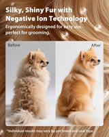 L&W BROS. Hands Free Dog Dryer – Powerful & Professional Pet Blow Dryer for Small & Medium Dogs & Cats, Adjustable Airflow, Easy Storage, Negative Ion Technology (Green)