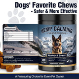 Calming Chews with Melatonin for Dogs 200 ct, Chicken
