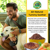 Olewo Rootsies Food Topper – Sensitive Stomach Dog Food, Fiber for Dog Stool Hardener, Dog Food Toppers for Picky Eaters, Probiotics for Dogs Digestive and Dog Gut Health, 2.2 lbs