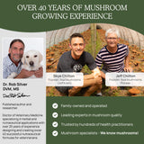 Real Mushrooms Turkey Tail Capsules for Pets –Cat Probiotics & Dog Vitamins – Organic Mushroom Supplement for Dogs & Cats – Supports Daily Balance & Well-Being Non-GMO, 90 ct