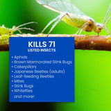 BioAdvanced Complete Brand Insect Killer for Soil and Turf I, Concentrate, 32 oz