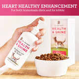 Dr. Harvey's Health & Shine Alaskan Fish Oil Blend for Dogs - Supports Healthy Heart, Brain, and Eyes (16 fl. oz.)