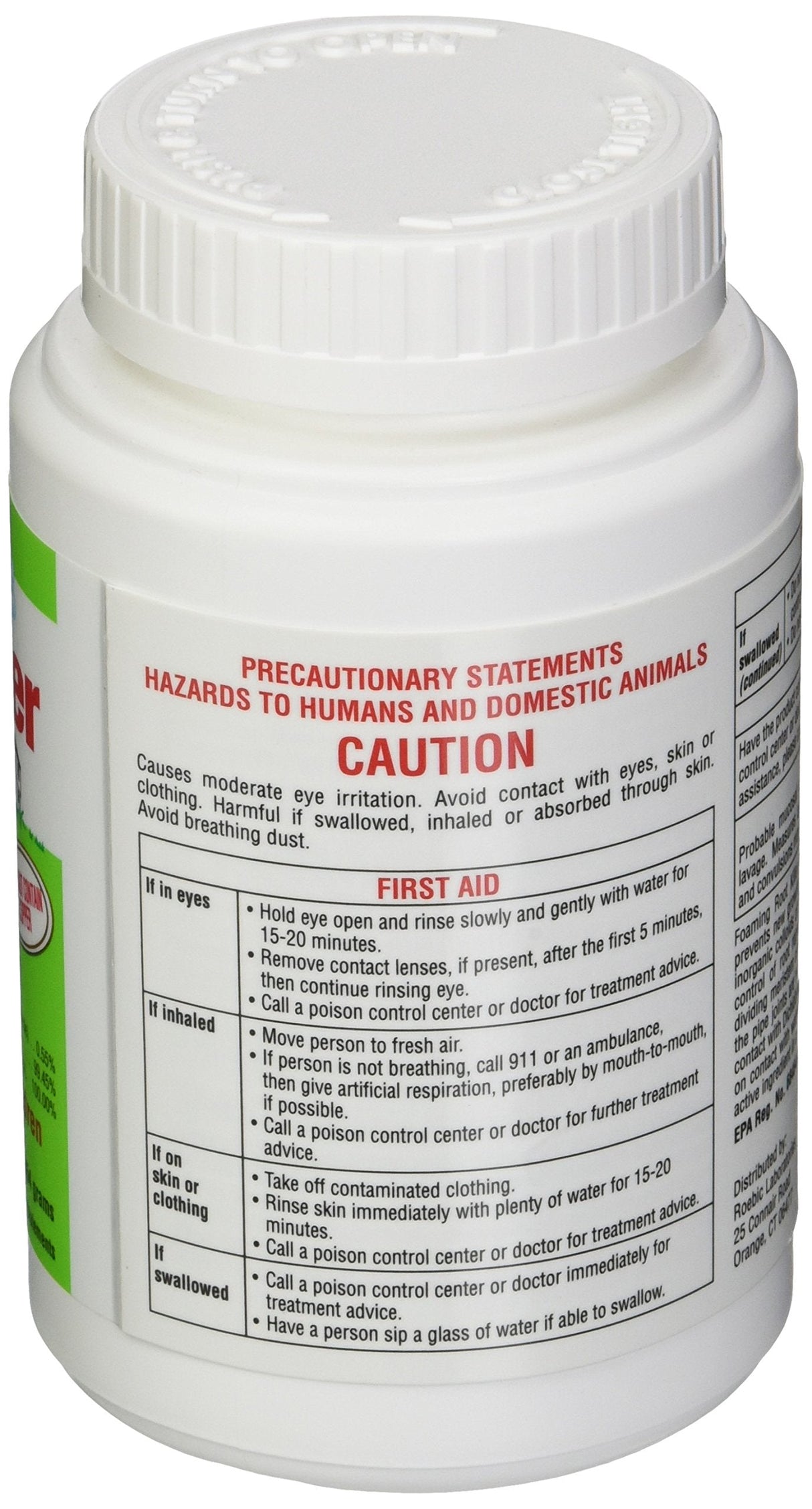 ROEBIC FRK Foaming Root Killer, 1-Pound (2 Pack)