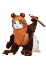 Jazwares Endor Ewok Pet Costume, Medium