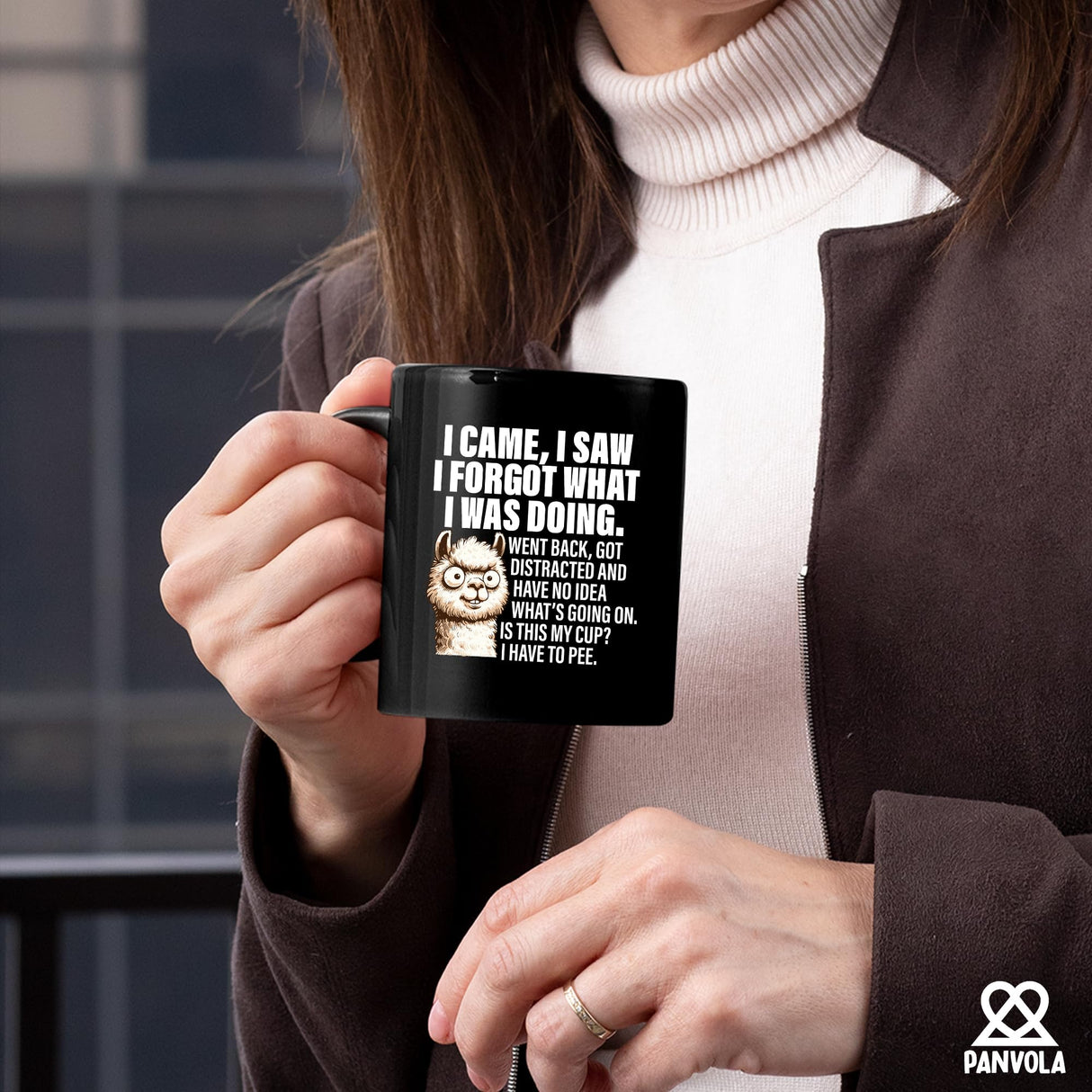 I Came I Saw I Forgat What I Was Doing Old People Elderly Gifts for Women Mom Men Grandpa Grandma 70th 80th 90th Birthday Senior Citizen Gifts for People with Dementia Ceramic Mug 11 oz Black