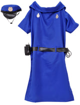Rubies Police Officer Pet Costume for Dogs or Cats, XXXL