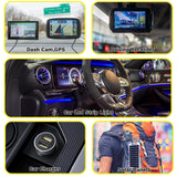 USB to Cigarette Lighter Adapter, 10W USB Male to 12V Cigarette Lighter Socket Cable, for Dash Cam, Radar Detector, Car Fan, Electronic GPS, Led Light