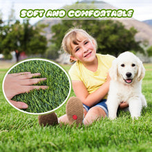 Load image into Gallery viewer, Artificial Grass, 26”x51'' Dog Pee Pads, Professional Dog Potty Training Rug, Grass Mat with Drainage Holes, Pet Turf Indoor Outdoor Flooring Fake Grass Doormat-Easy to Clean (26"x51")

