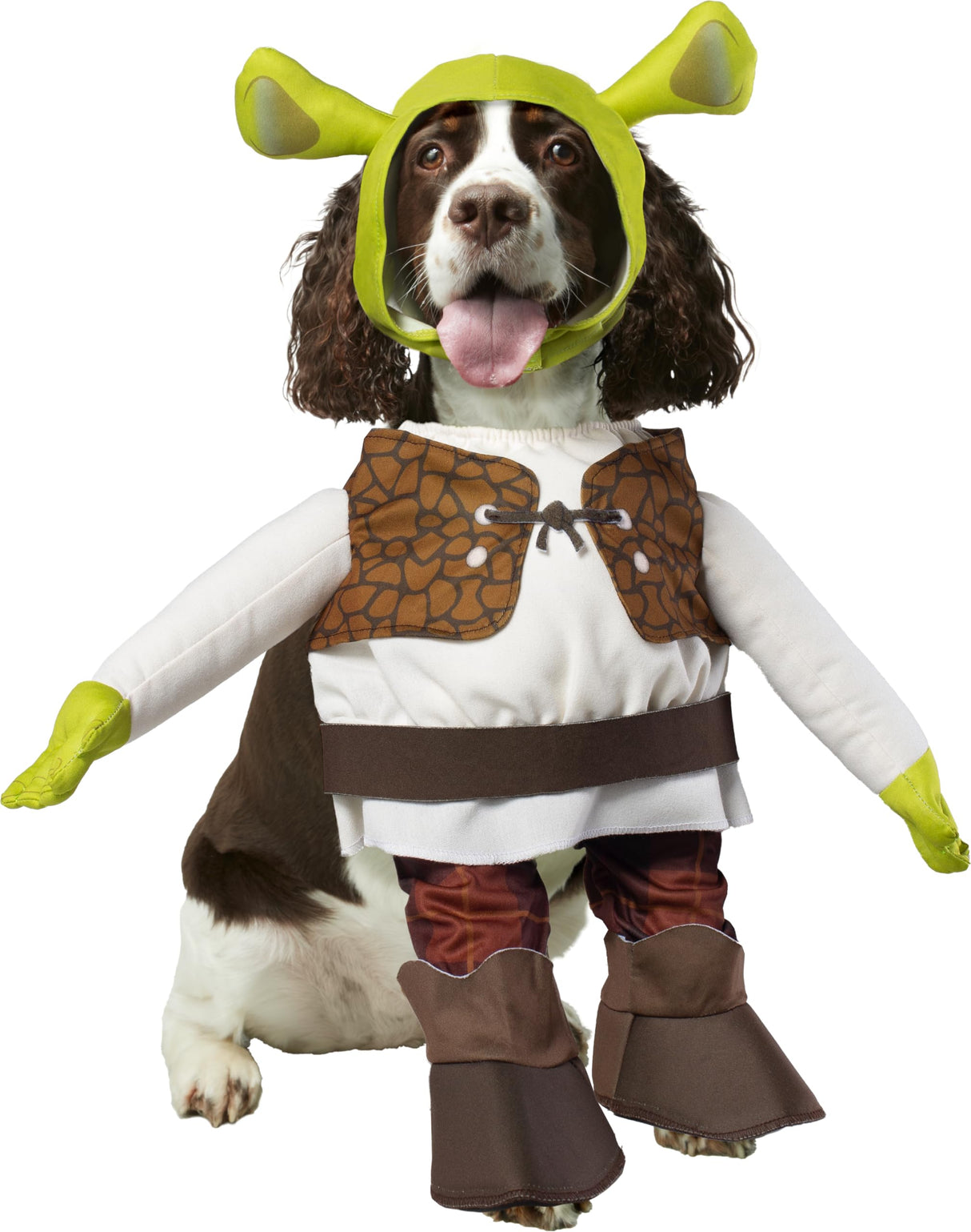 Shrek: Pet Costume for For Dogs or Cats by Rubies, Large