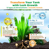 Hygger CO2 HC035 All-in-One Liquid Aquarium Plant Fertilizer - with Essential Micro & Macro Nutrients for Freshwater Planted Tanks, 150ml/500ml/1000ml (150mL)